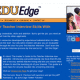 theEDUedge - website redesign by Jamestown Internet Marketing - informational website design that features blog and other features.
